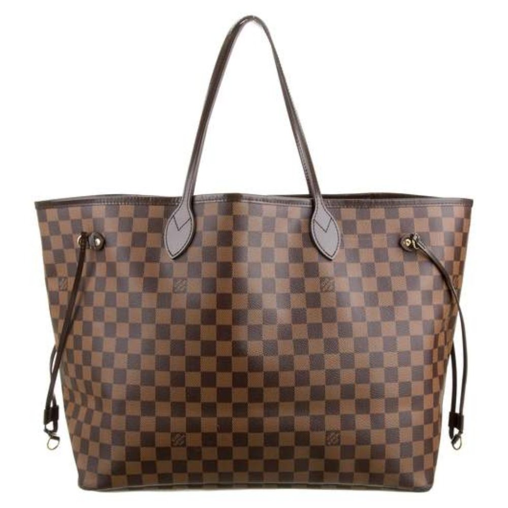 LOUIS VUITTON NEVERFULL DAMIER EBENE GM